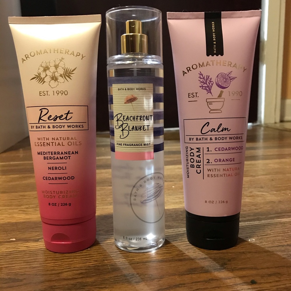 I don’t like the smell of any of these
